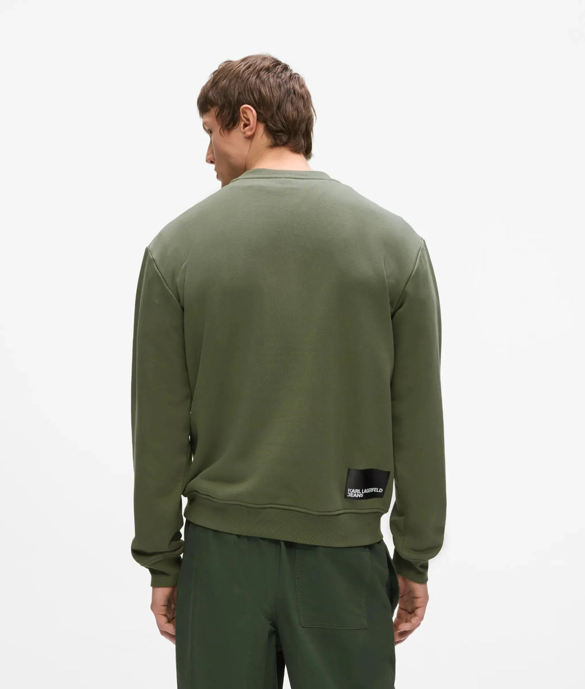 Regular-fit logo sweatshirt