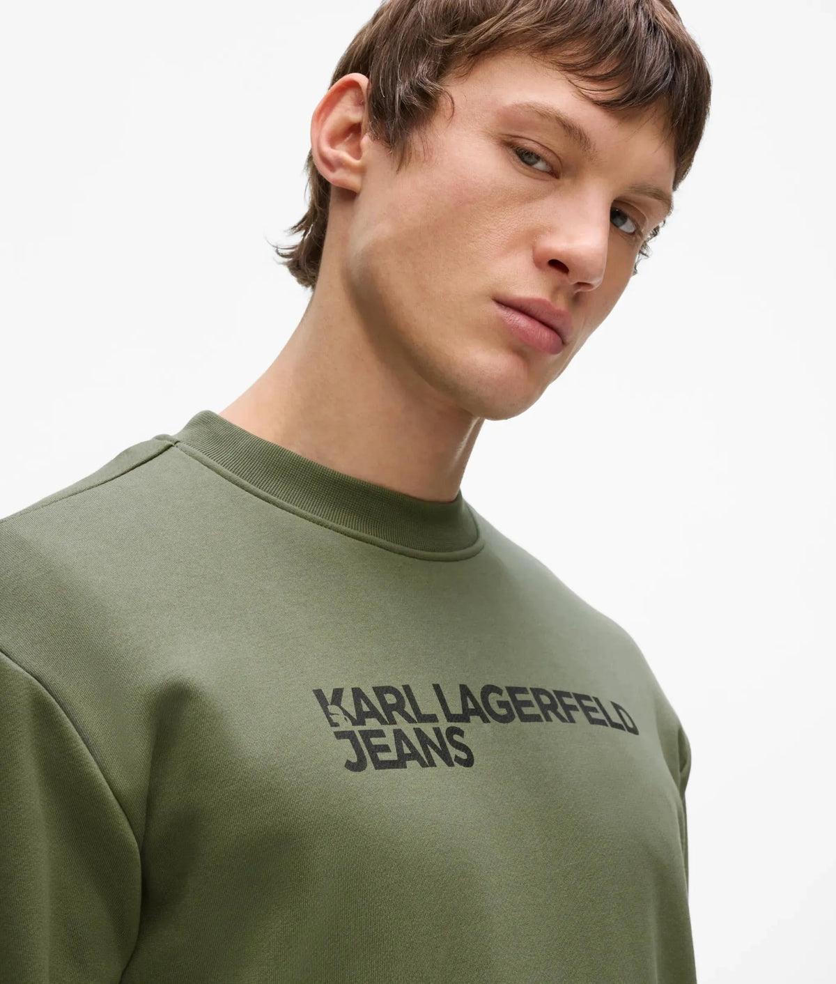 Regular-fit logo sweatshirt