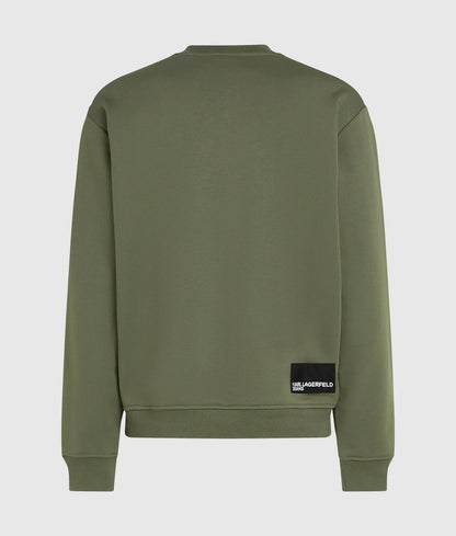 Regular-fit logo sweatshirt