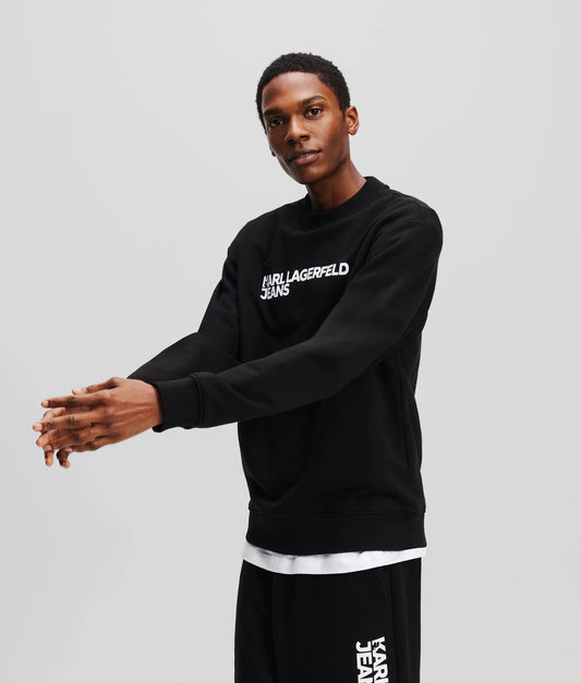 Regular-fit logo sweatshirt