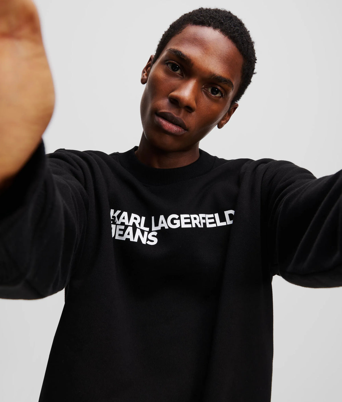 Regular-fit logo sweatshirt