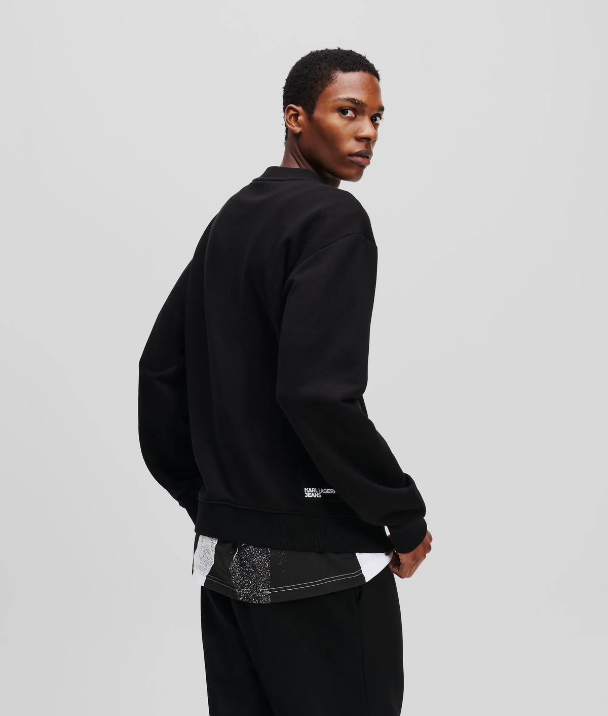 Regular-fit logo sweatshirt