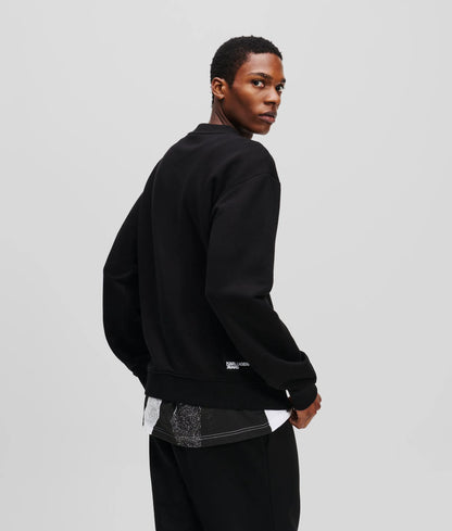 Regular-fit logo sweatshirt
