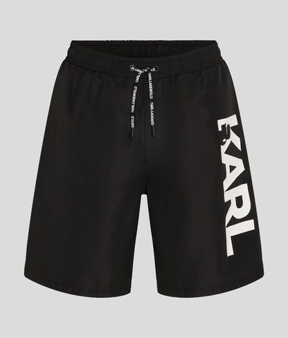 Logo long-board shorts