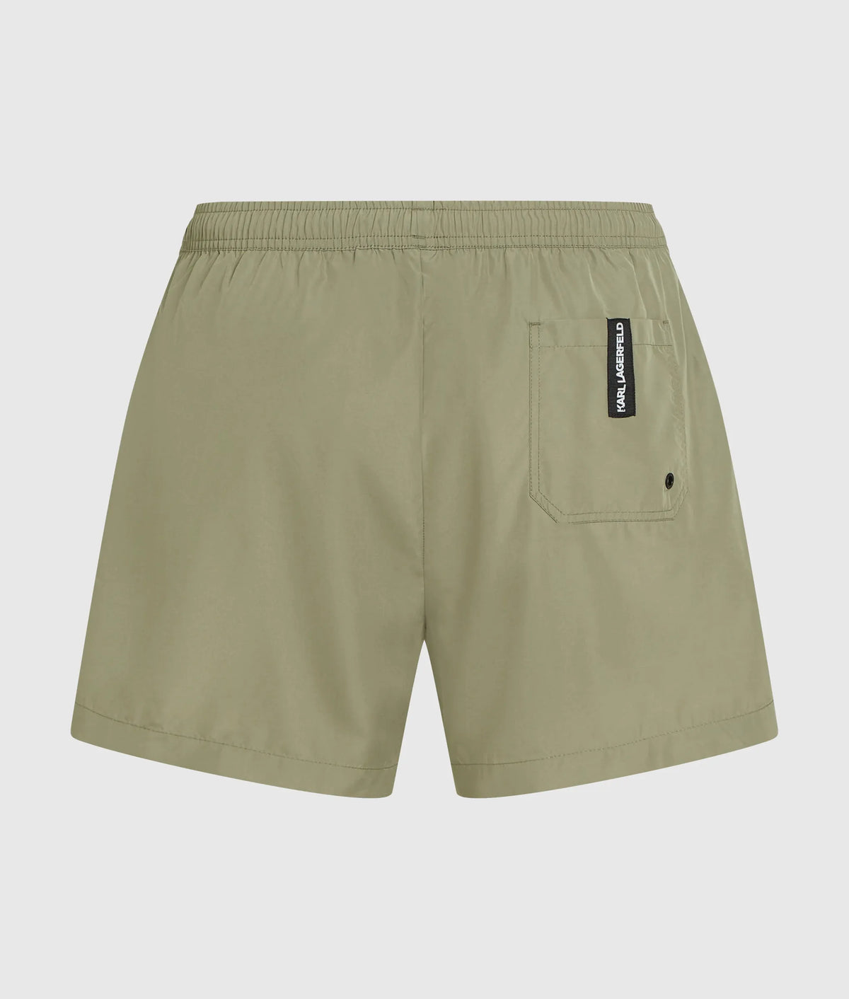 Logo short boardshorts