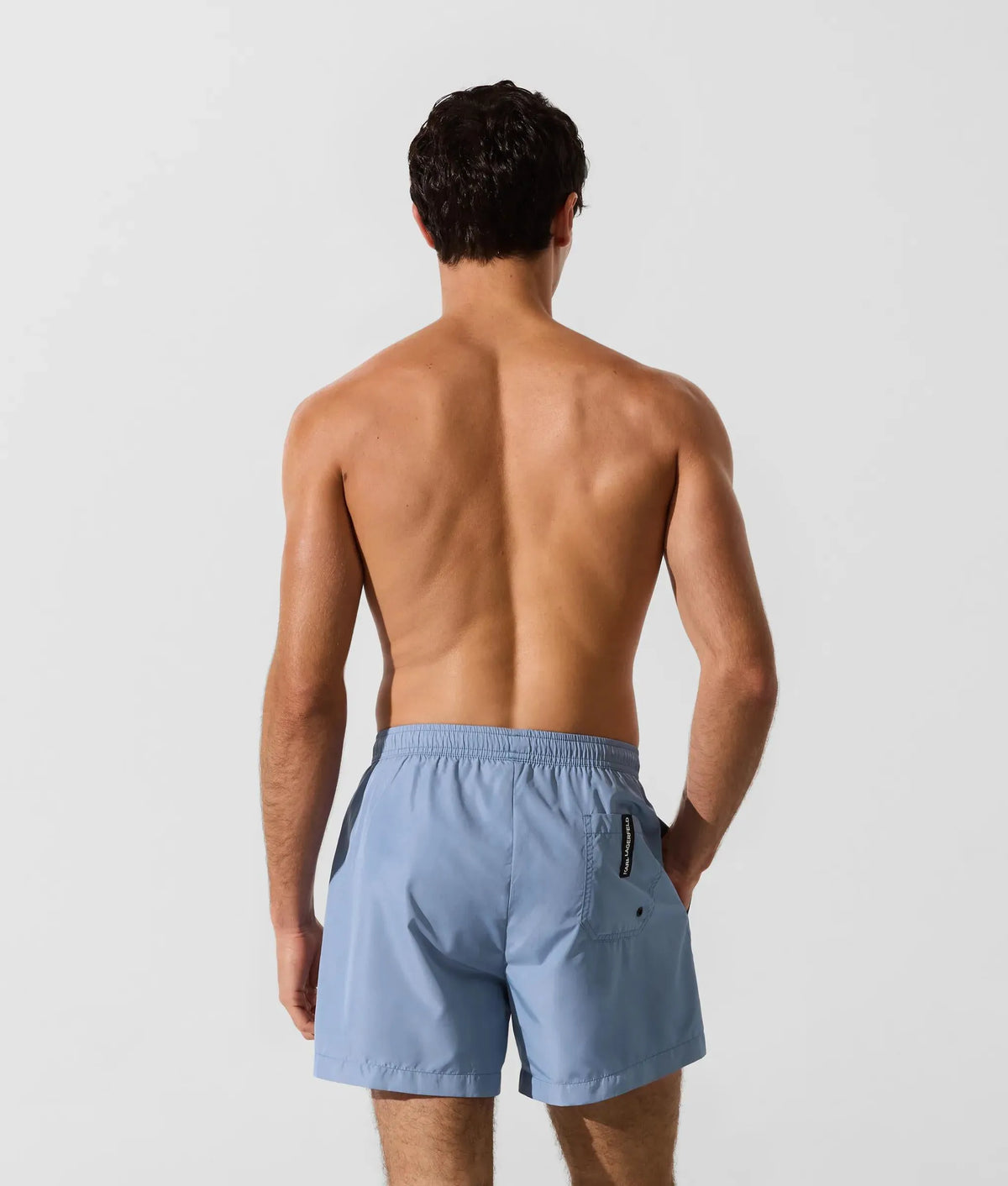 Logo short boardshorts
