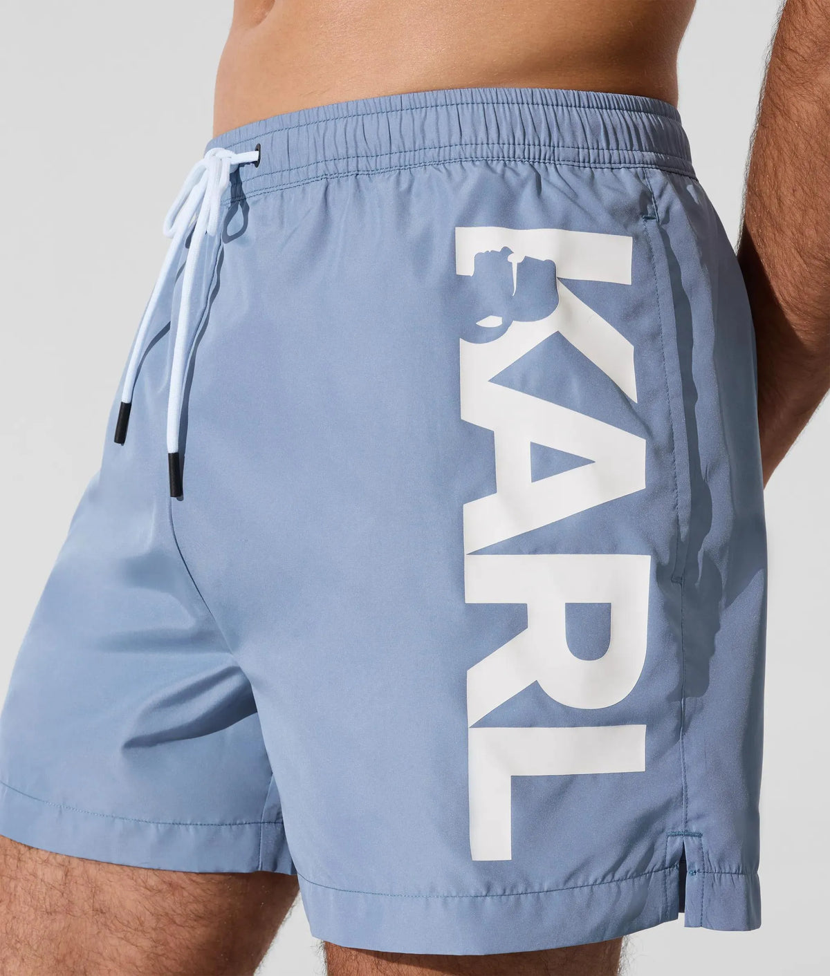 Logo short boardshorts