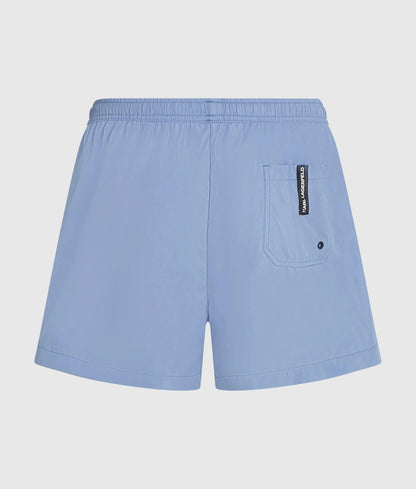 Logo short boardshorts