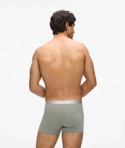 Metallic logo trunks – 3-pack