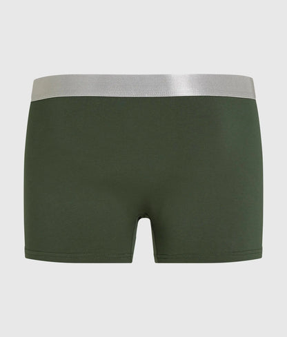 Metallic logo trunks – 3-pack