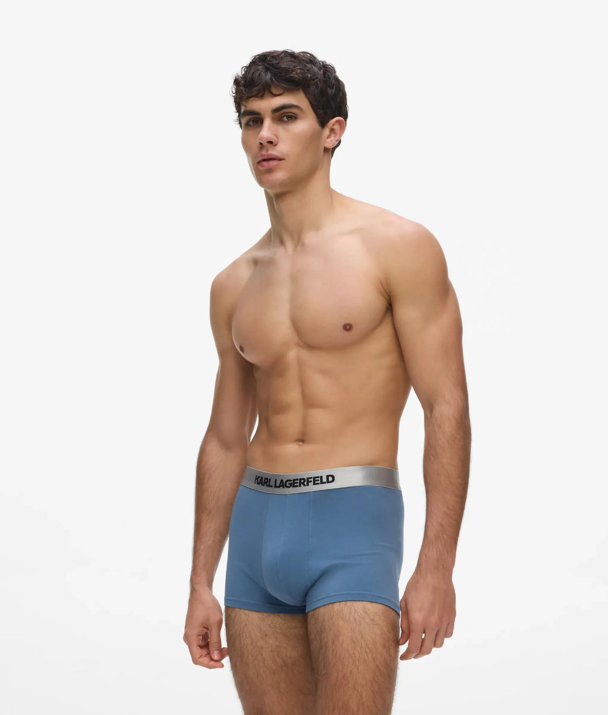 Metallic logo trunks – 3-pack