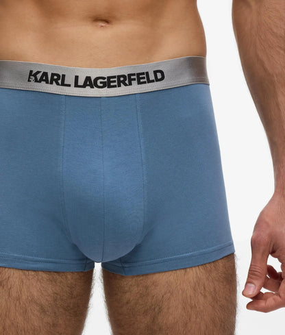 Metallic logo trunks – 3-pack