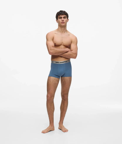Metallic logo trunks – 3-pack