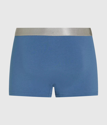 Metallic logo trunks – 3-pack