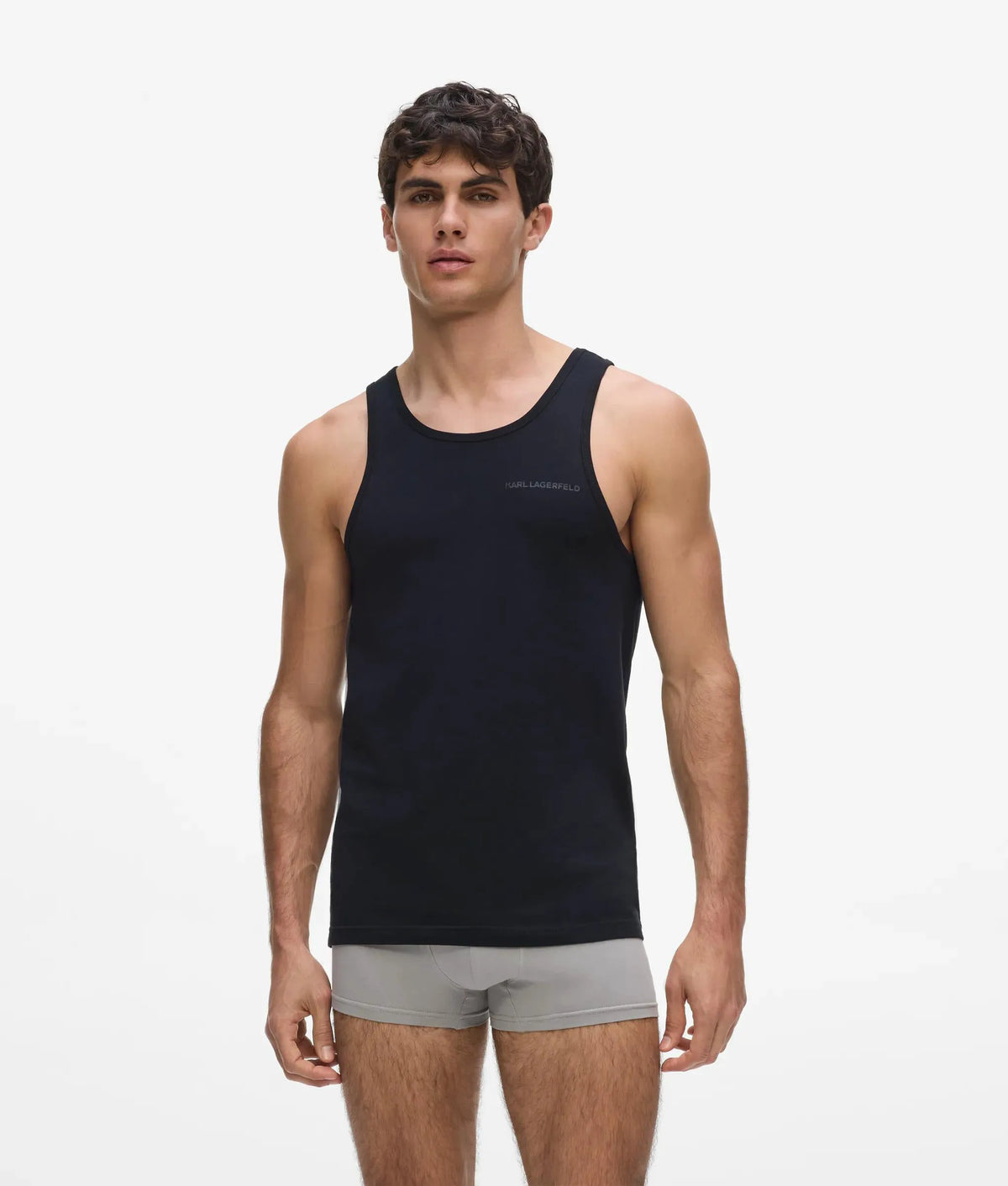 Logo tank top – 2-pack