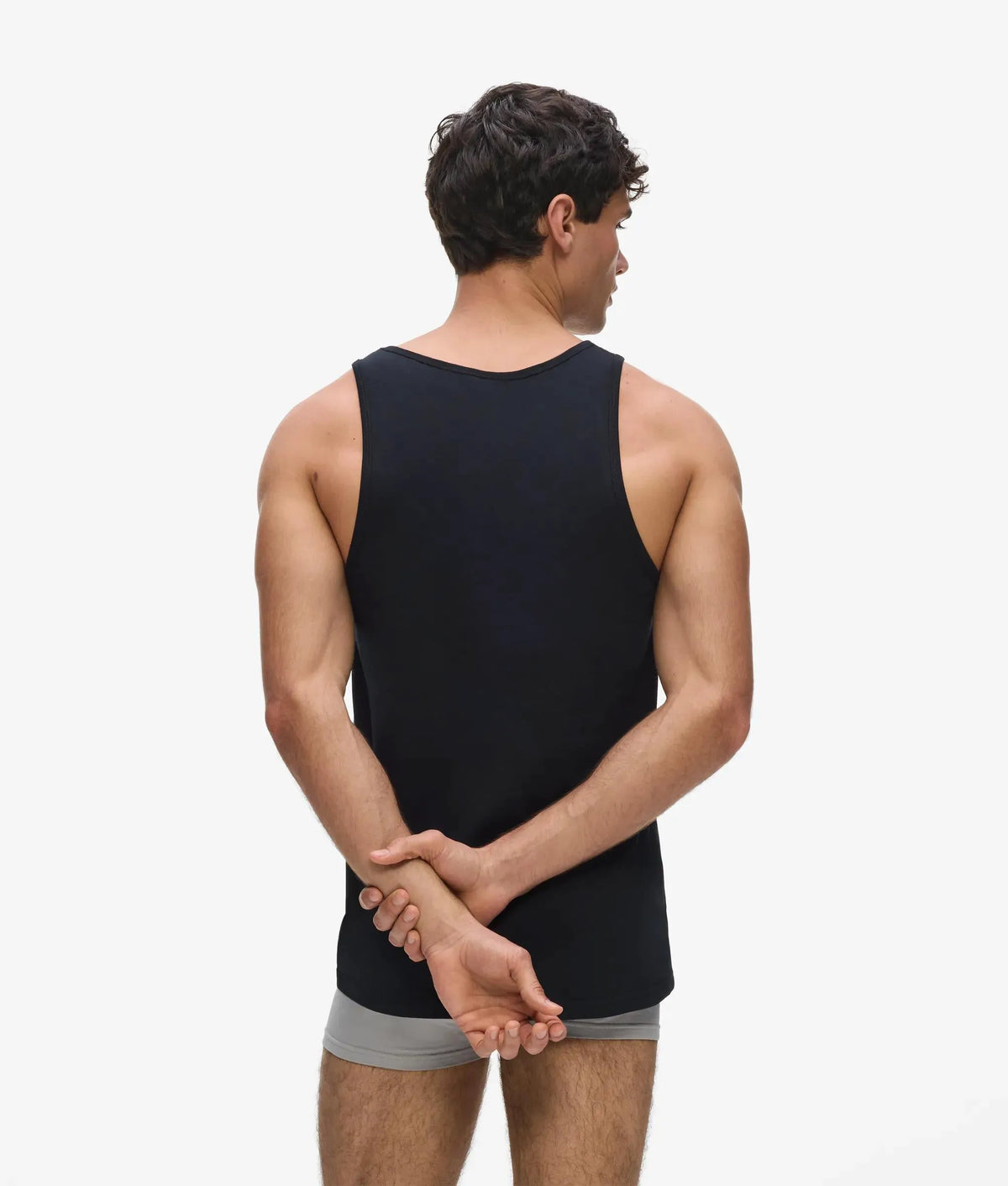 Logo tank top – 2-pack