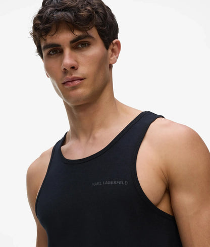 Logo tank top – 2-pack