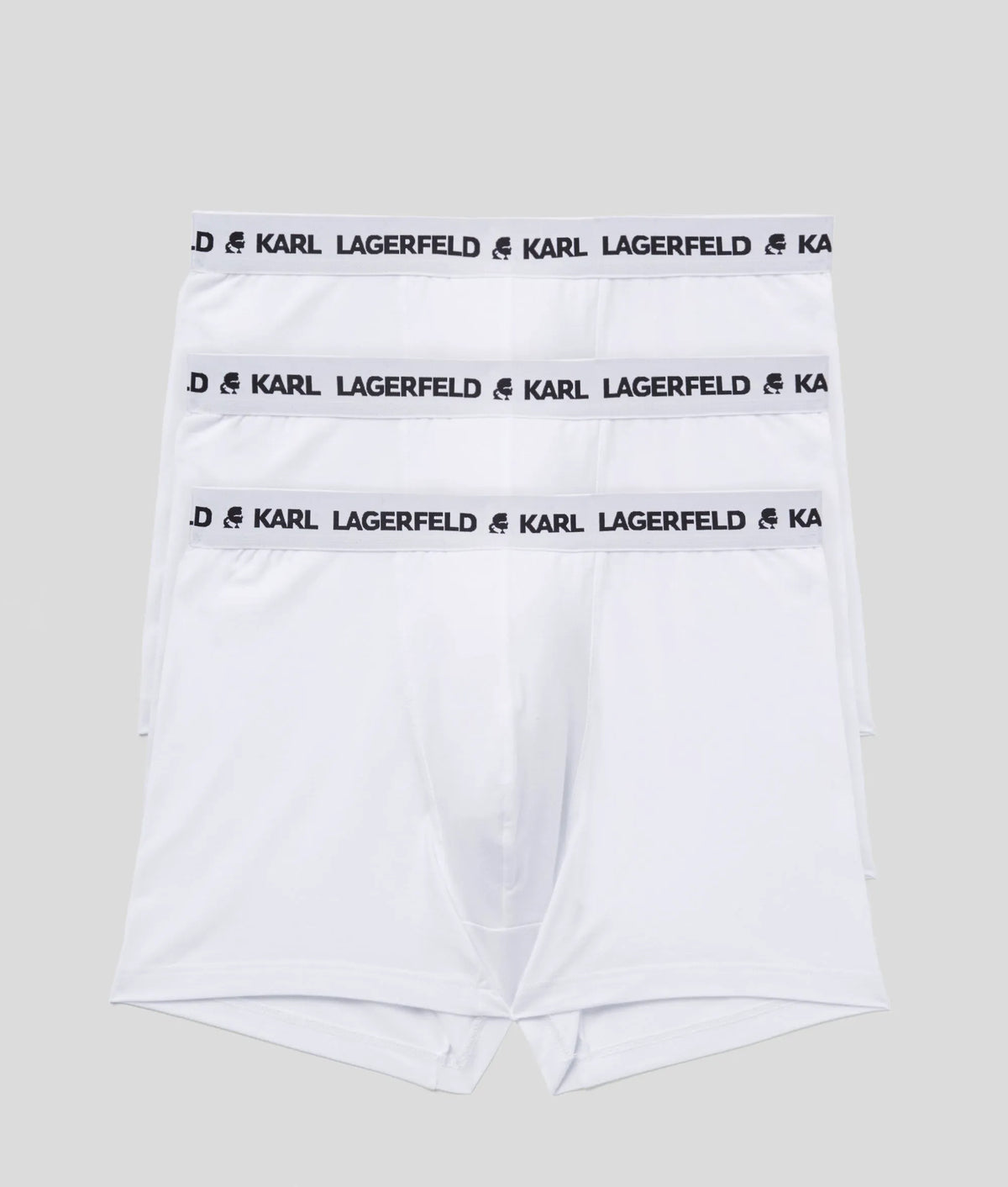 Logo monochrome trunks – 3-pack