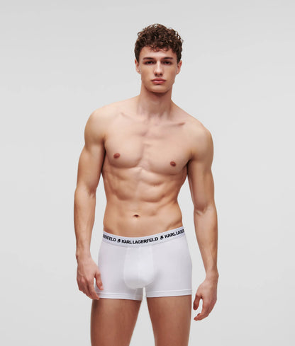 Logo monochrome trunks – 3-pack