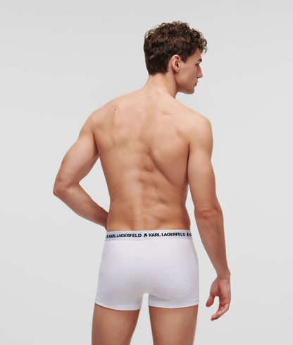 Logo monochrome trunks – 3-pack