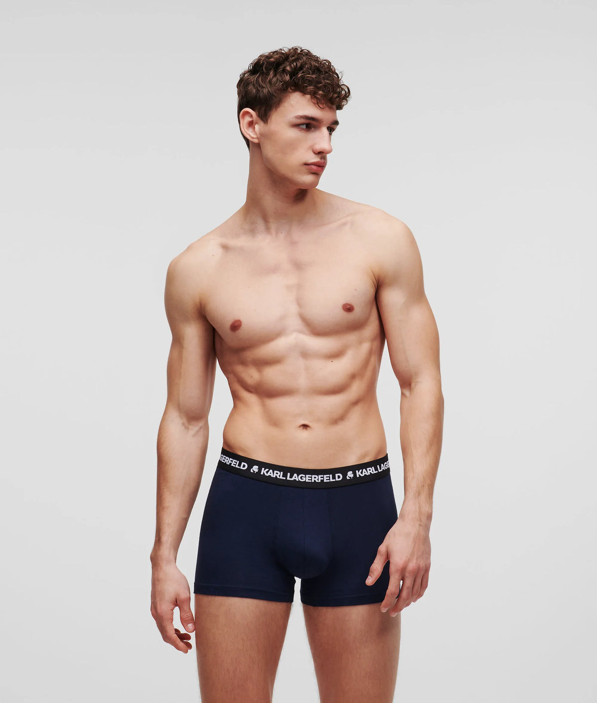 Logo monochrome trunks – 3-pack