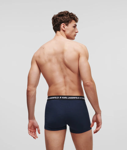 Logo monochrome trunks – 3-pack