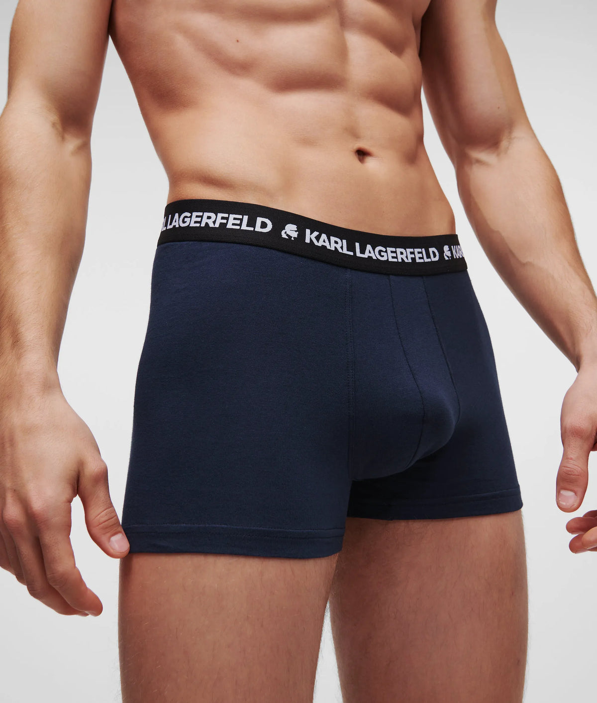 Logo monochrome trunks – 3-pack