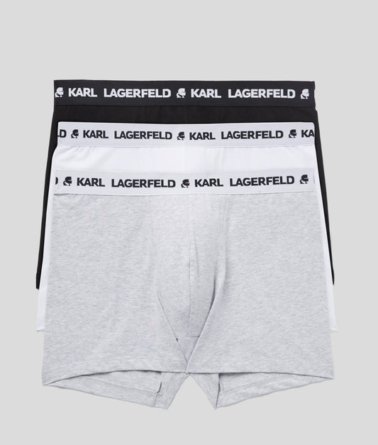 Logo monochrome trunks – 3-pack