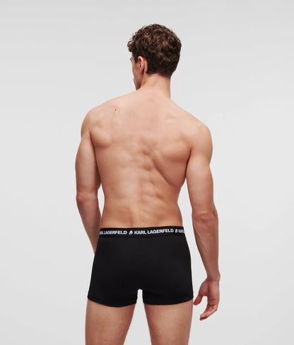 Logo monochrome trunks – 3-pack