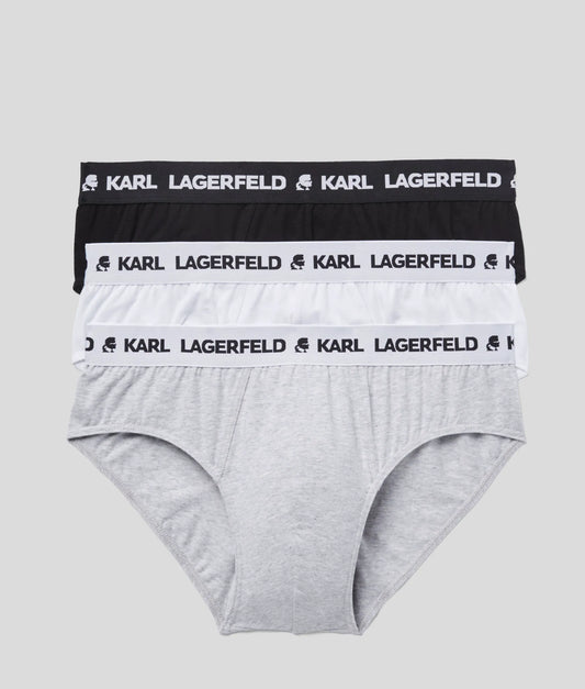 Logo briefs – 3-pack