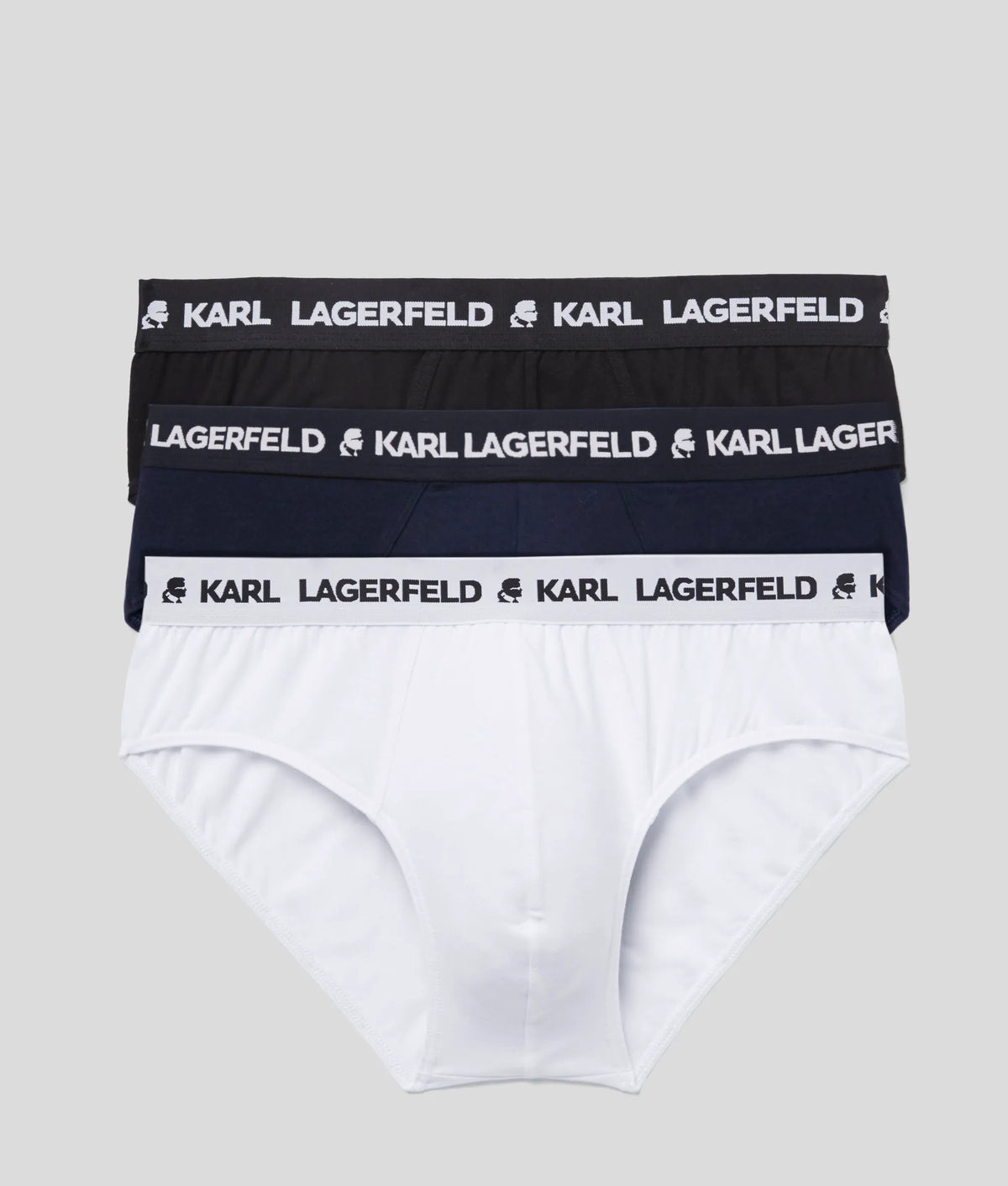 Logo briefs – 3-pack