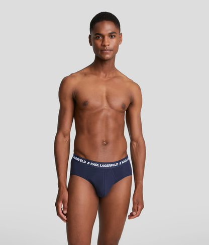 Logo briefs – 3-pack
