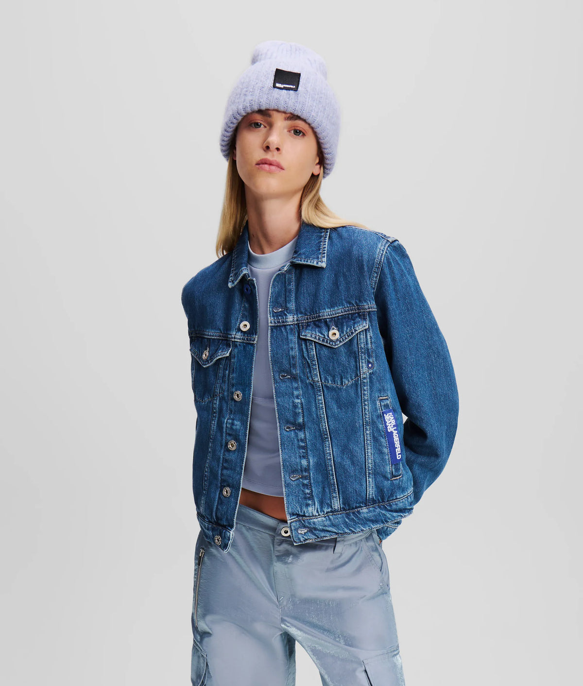 Regular-fit denim jacket