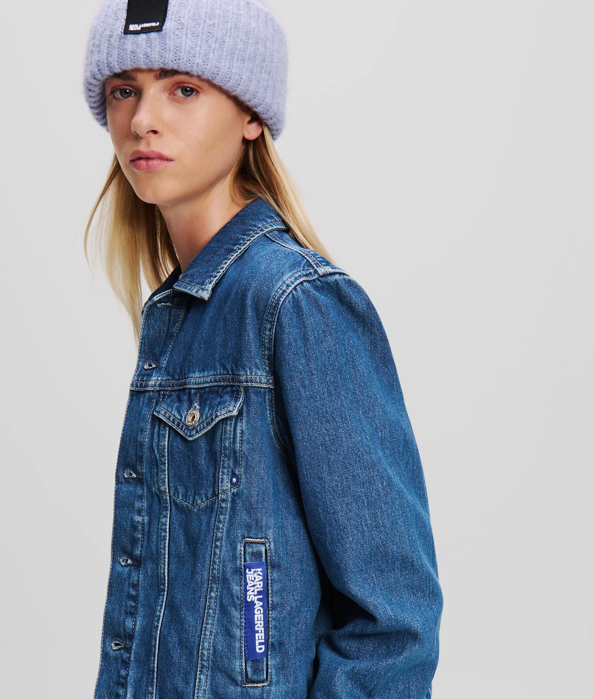 Regular-fit denim jacket