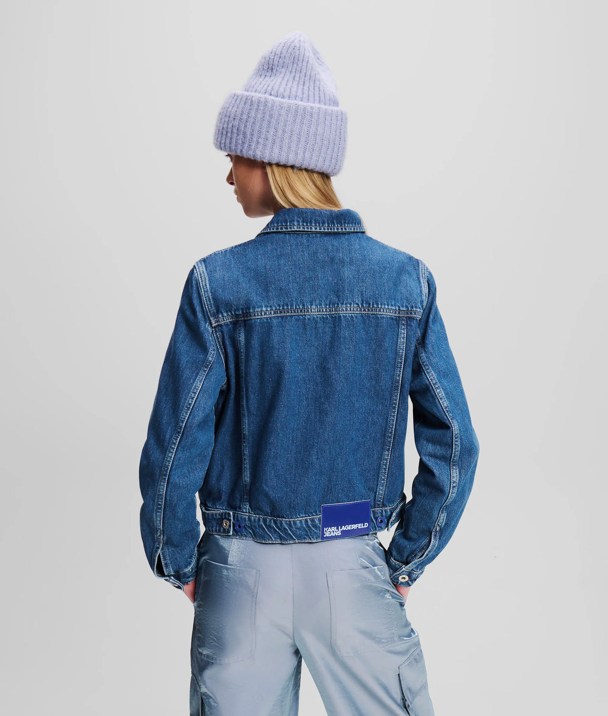 Regular-fit denim jacket