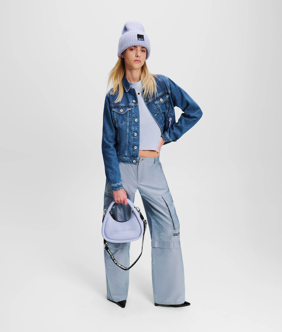 Regular-fit denim jacket