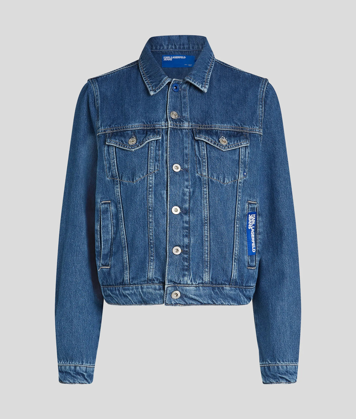 Regular-fit denim jacket