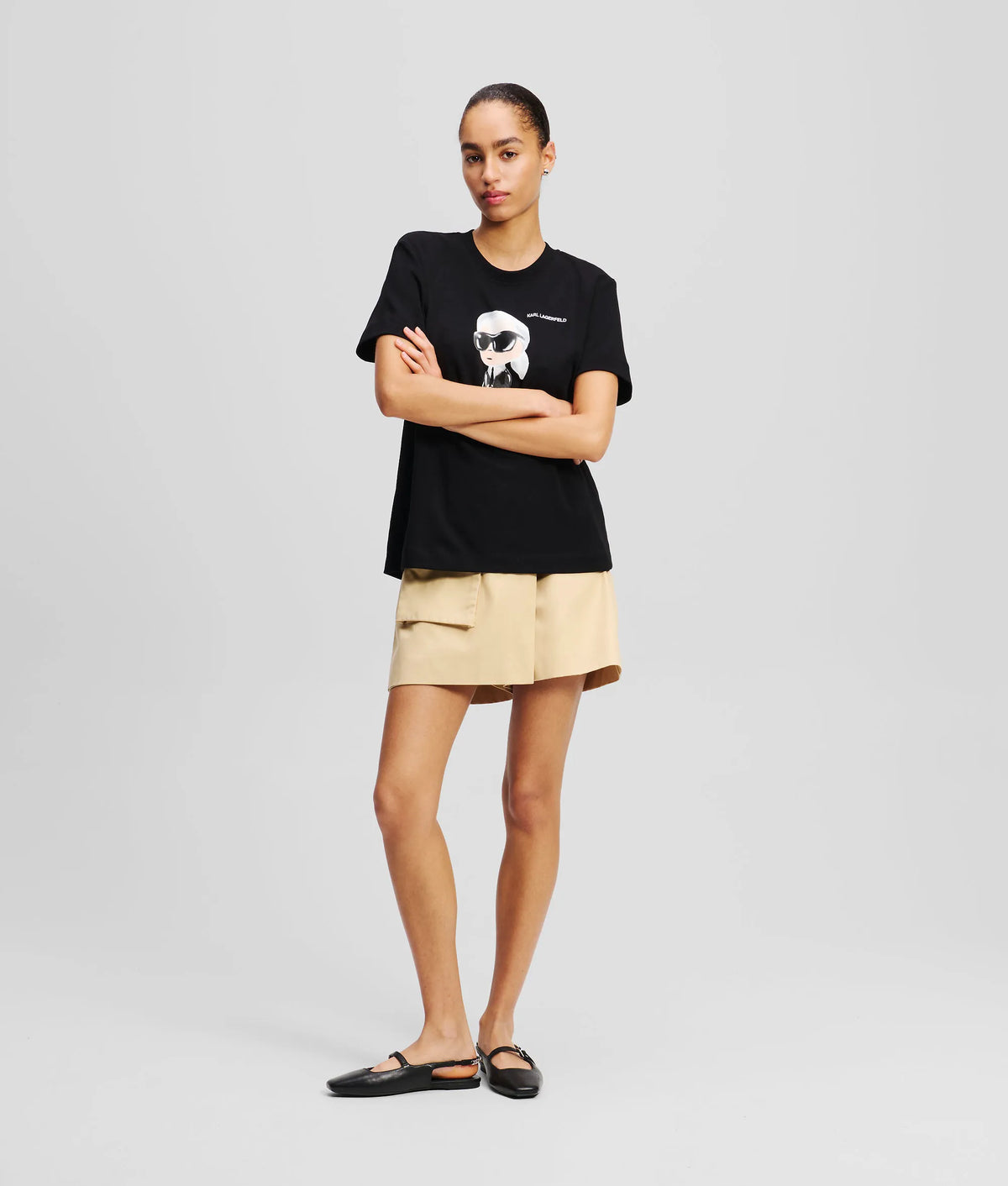 Ikon aquarelle T-shirt