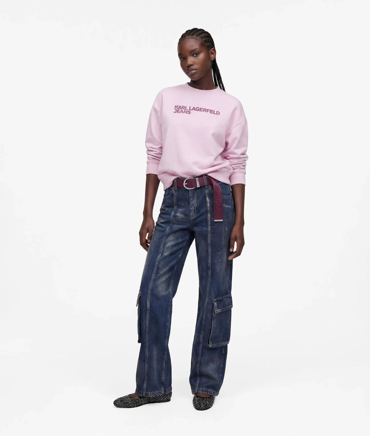 Logo sweatshirt