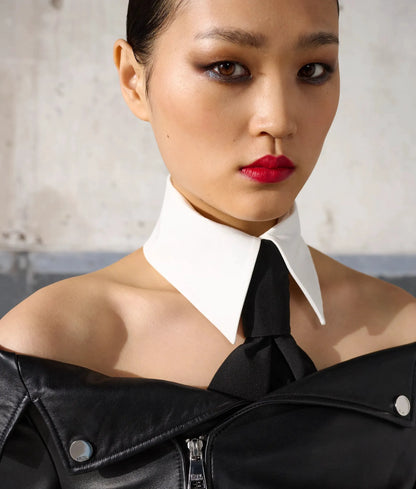 Collar and tie