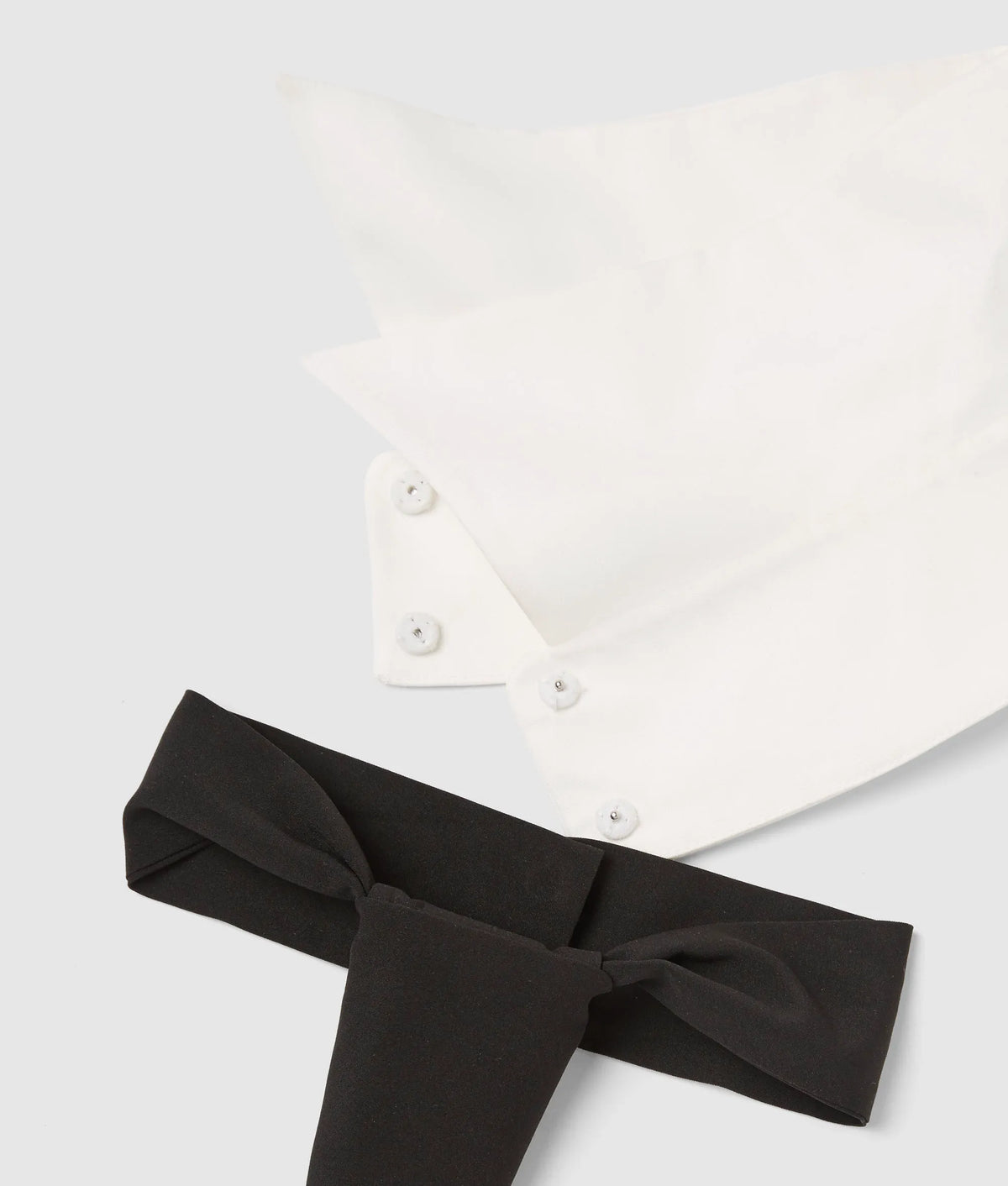 Collar and tie