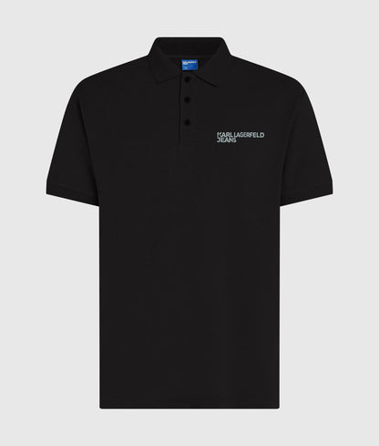 Logo polo shirt