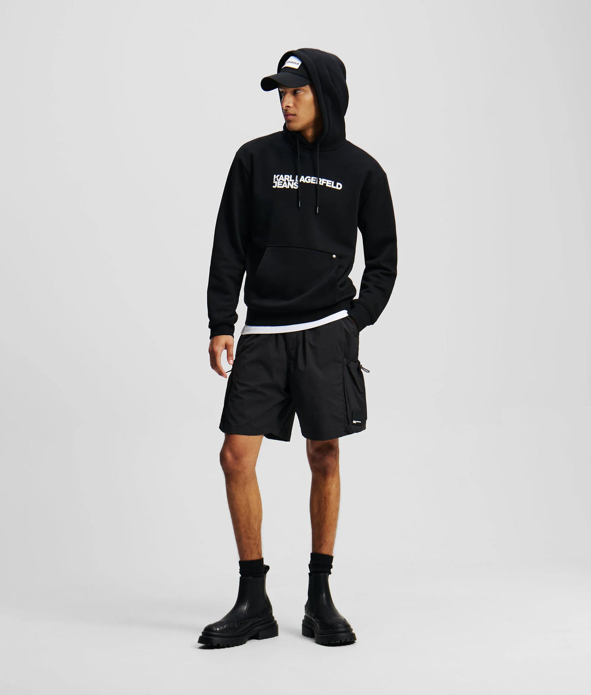 Logo hoodie