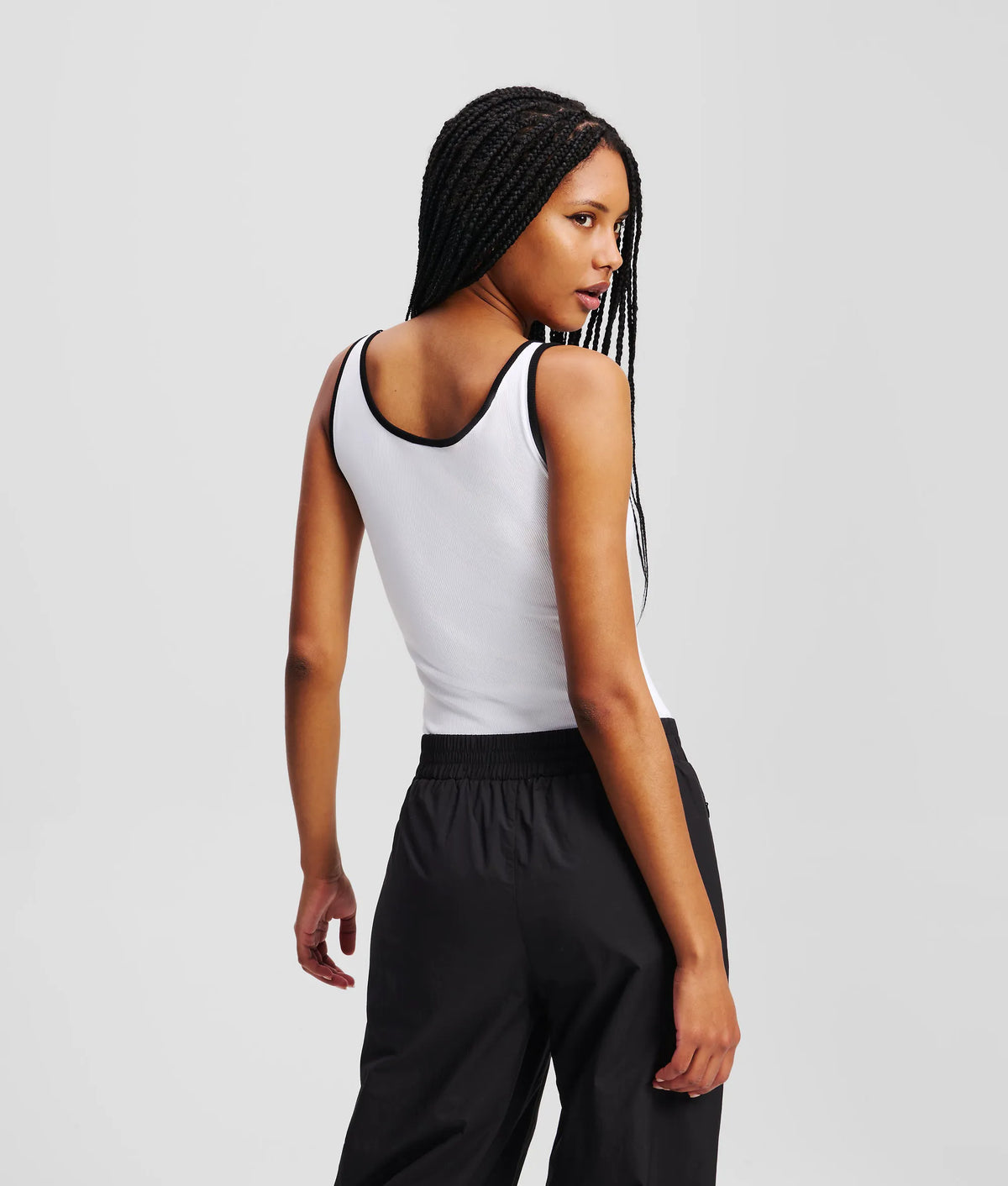 Ribbed bodysuit