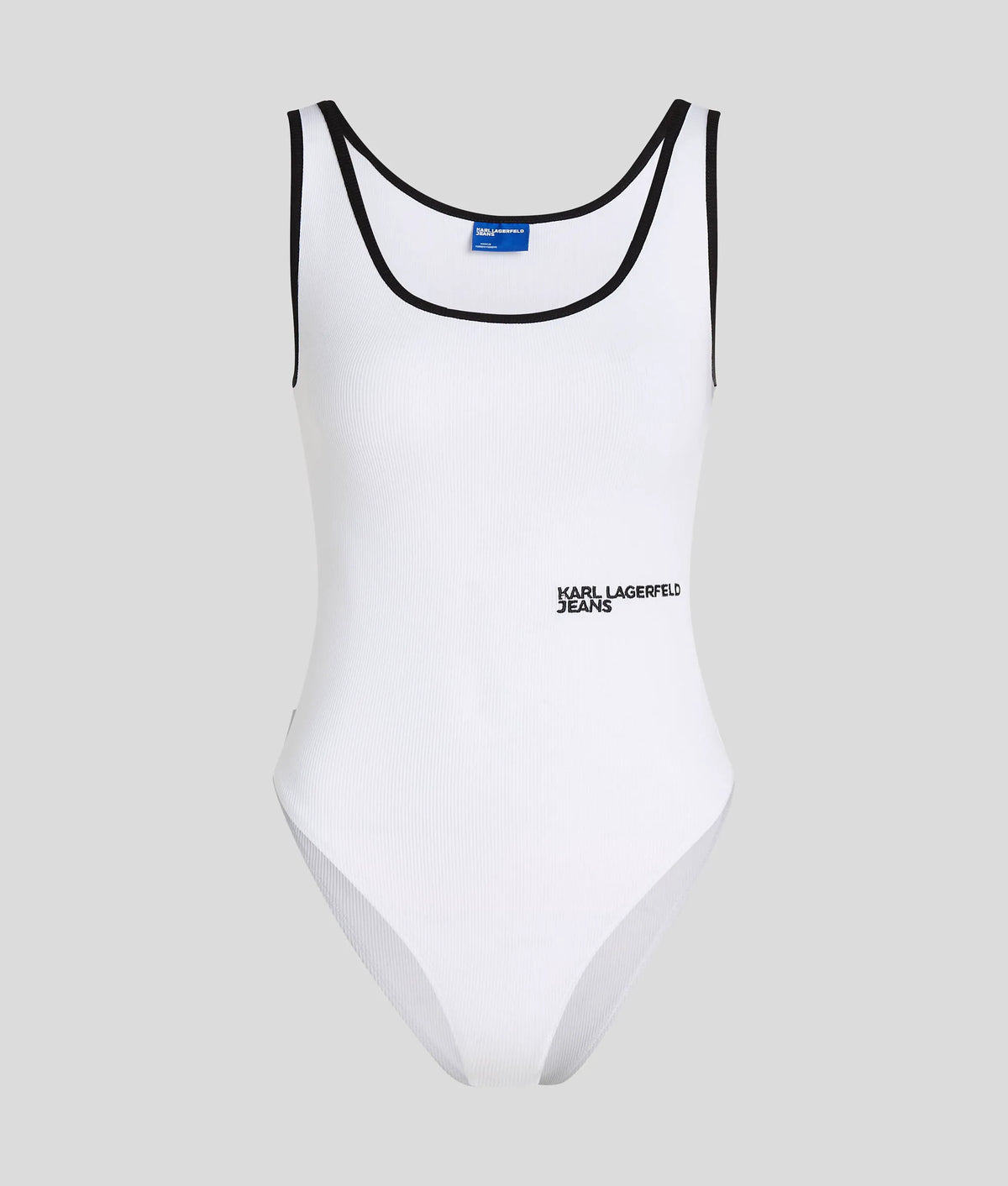 Ribbed bodysuit