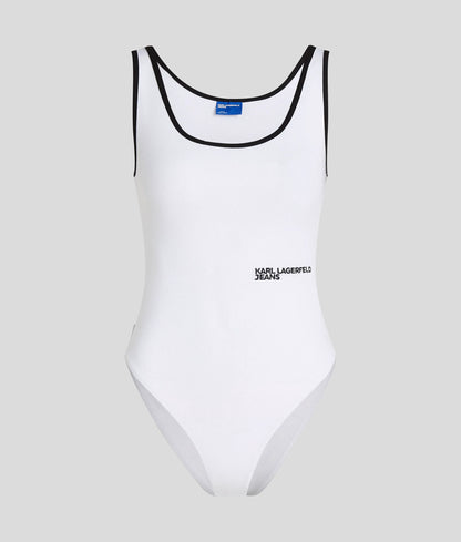 Ribbed bodysuit