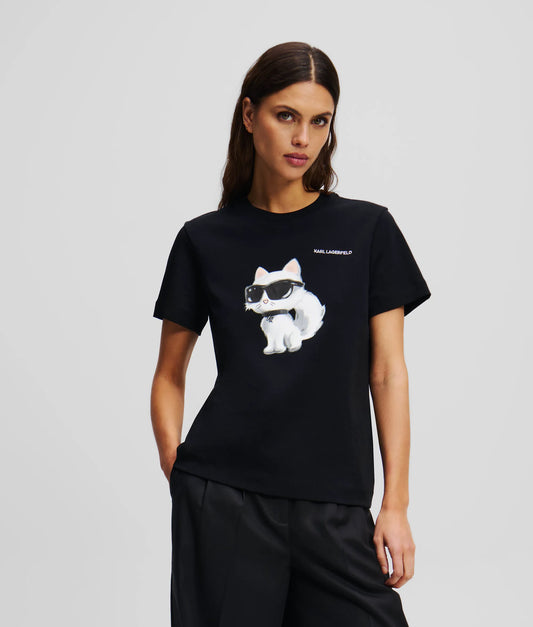 Ikon Choupette Aquarelle T-shirt