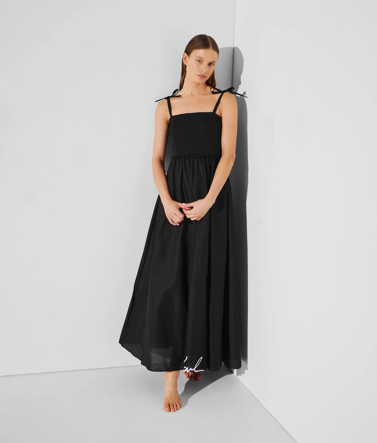 K/Signature beach dress