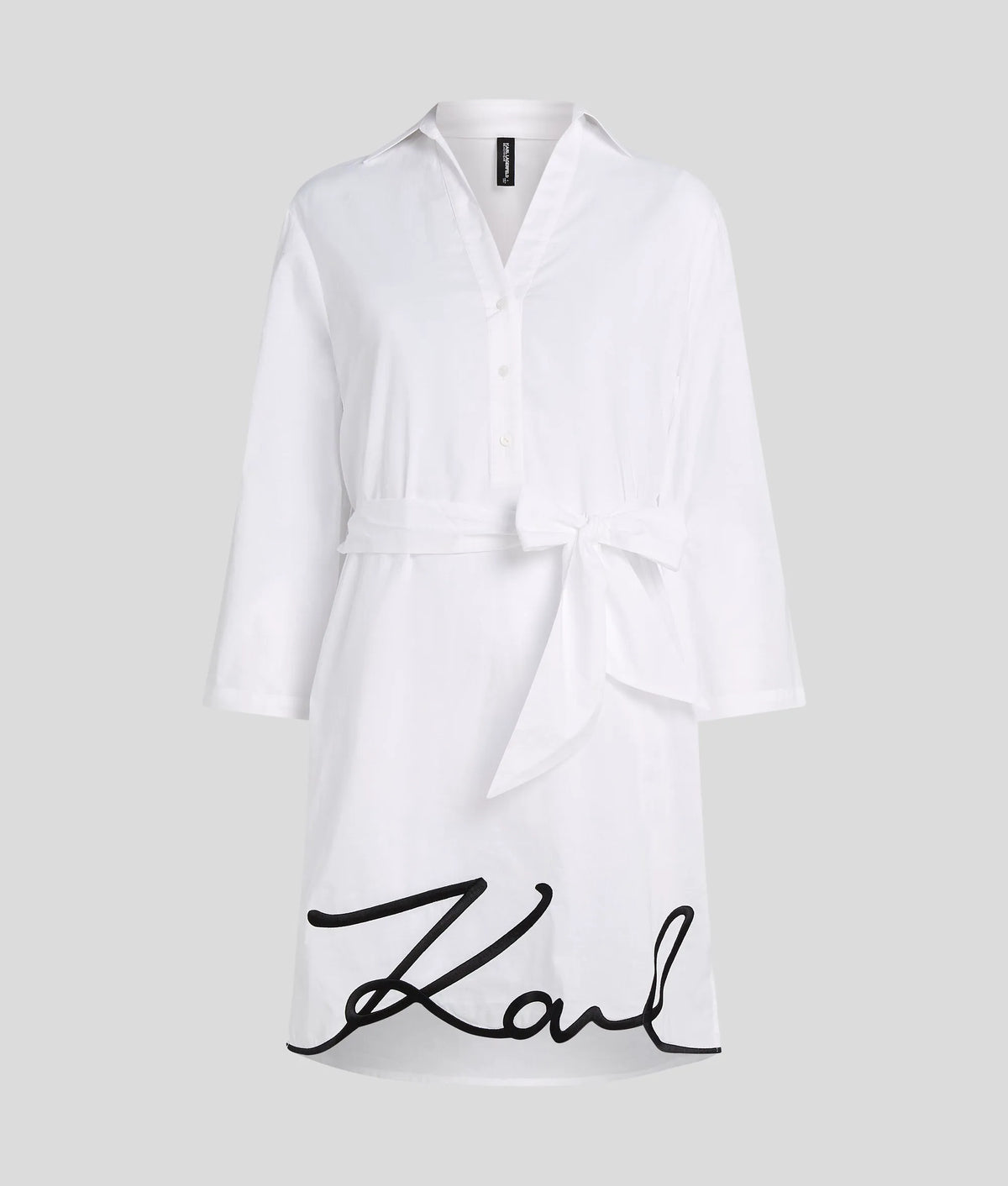 K/Signature beach shirt dress