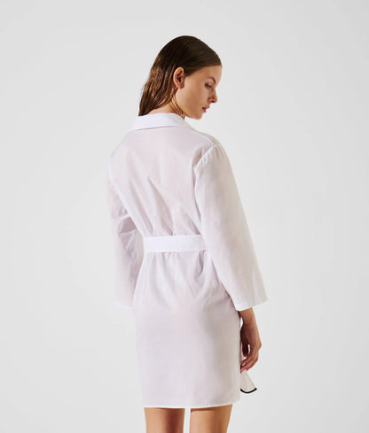 K/Signature beach shirt dress